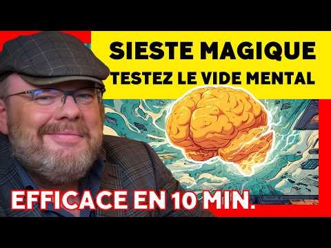 Hypnotic nap – Total relaxation | Hypnosis: 0 stress • 0 fatigue