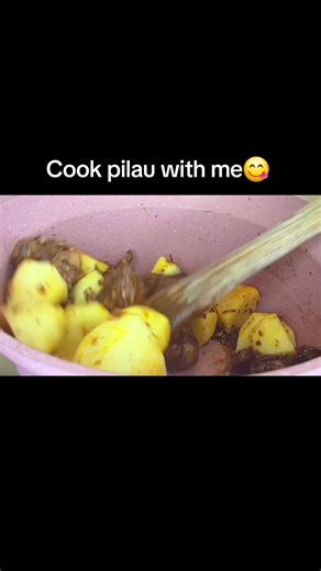 Easy Pilau Recipe with Chicken and Potatoes