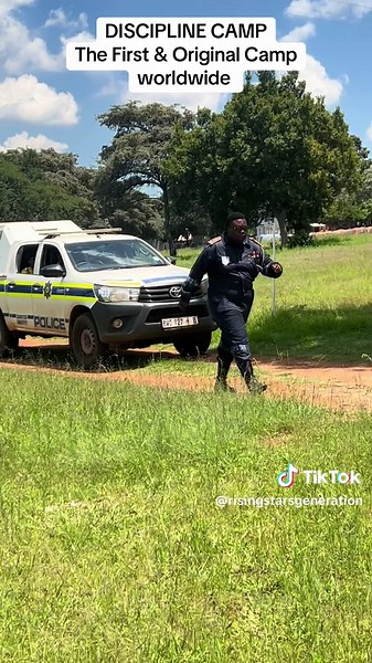 PRINCE MOTLOU-Emperor General Of Rising Stars Discipline Camp