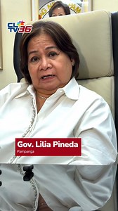 Panoorin ang full interview kay Pampanga Gov. Lilia “Nanay” Pineda sa ginawang hakbang ng ilang private sector groups, kabilang ang mga trucker, na tumulong magtambak ng lupa at graba sa lubak-lubak na bahagi ng MacArthur Highway sa Apalit. | via Paulo Gee Santos, CLTV36 News #CLTV36News #CLTV36NewsBites #CLTV36NewsDigital | CLTV36 News
