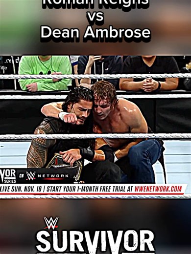 Roman Reigns vs Dean Ambrose: Rivalry Highlights