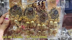 14K views · 358 reactions | Online Earrings मात्र ₹10 ! Earrings...