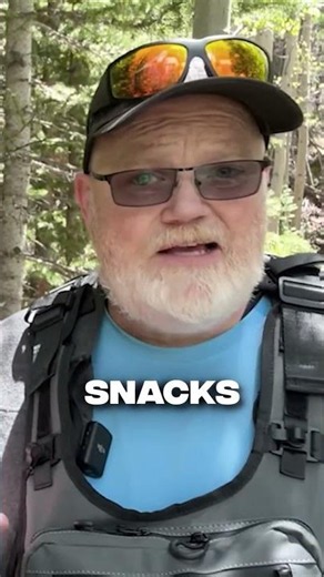 Stop Taking Your Pack Off on Every Hike