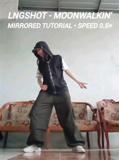 Moonwalkin' Mirrored Dance Tutorial – Learn the Steps!