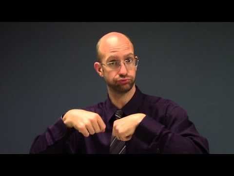 House Chores/Duties - ASL Video Assignment