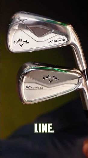 The REAL Difference Between X-Forge and X-Forge Max Irons for Golfers