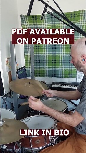 Drum Lesson! Latin Inspired Melodic Groove!