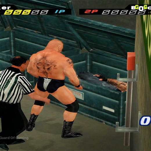 You could do this in a WWE game ?! | Guard Of Gaming