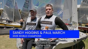 31K views · 534 reactions | An incredible last day of sailing at the Wireless Communications 505 Worlds. Sandy Higgins & Paul Marsh pulled off the upset to defeat reigning world champions Peter Nicholas & Luke Payne with a near perfect day. Nathan Batchelor & Sam Pascoe recovered from a broken rudder yesterday to slide into third overall, watch out for these lads in Waymouth next year!  Jack Fletcher for Down Under Sail | International 505 Class | Facebook