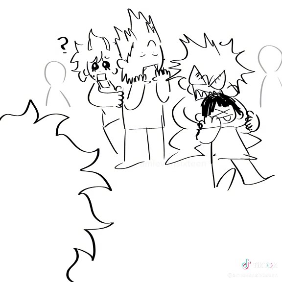 Calming Bakugou: A Heartwarming Moment in My Hero Academia