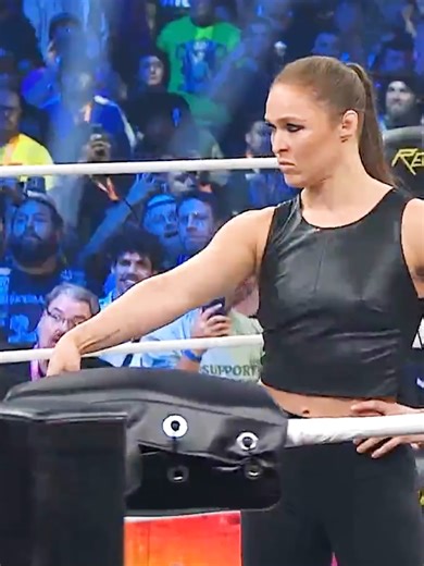 Ronda Rousey Calls Out Toni Storm in AEW!
