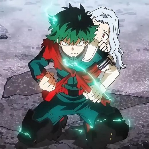 Deku was farming aura against Overhaul 😤🔥 | #allmight #bnhaedit #deku #otaku #myheroacademia