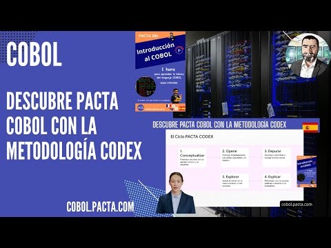 🎥 Descubre COBOL con la metodología Pacta Codex