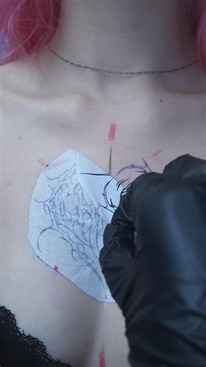 Exploring Alternative Tattoo Styles: Pink Themed Designs