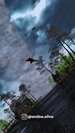 tornado in blender #blendertutorial #breakdown