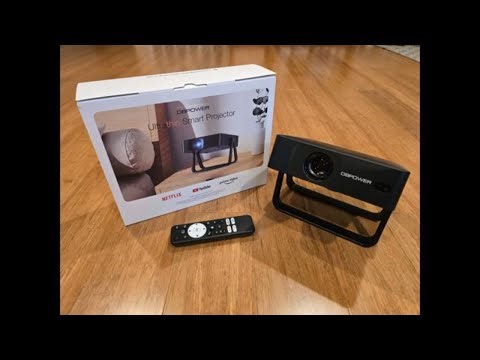 DBPOWER N5 Smart Mini Projector