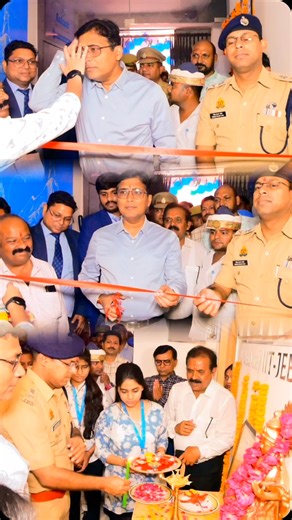 Aakash institute grand opening ….. Today marked the grand opening of Aakash Institute in Mainpuri, a momentous occasion celebrated with great enthusiasm. The event was graced by the esteemed presence of the District Magistrate of Mainpuri, Shri Anjani Kumar Singh, who attended as the chief guest. It was a beautifully organized program that highlighted the beginning of a new chapter in educational excellence for the region. …… …… #instagram #instagood #love #like #photography #follow #instadaily 