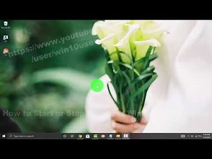 Windows 10 Home : How to Start or Stop Microsoft Windows SMS router Service