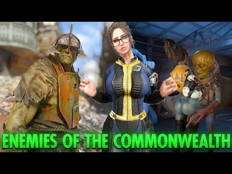 Fallout 4 - Enemies of The Commonwealth - Challenging Legendary Enemies Mod (Xbox One/PC)
