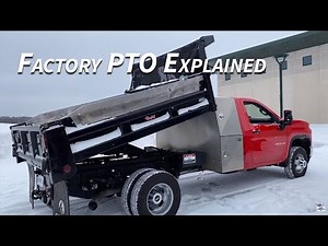 Factory PTO Overview - 2020+ Chevy Silverado HD & GMC Sierra HD