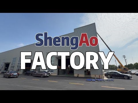 amazing process of industrial blade manufacturing shengao factory #manufacturing