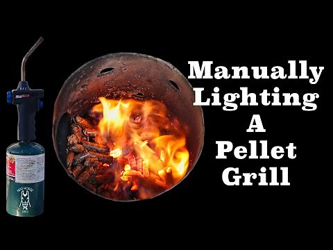 Manually Lighting A Pellet Grill