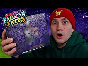 PALDEAN FATES ON TÄÄLLÄ!!! (Sain ERROR boksin?!)