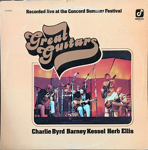 Great Guitars - Charlie Byrd - Barney Kessel - Herb Ellis - Great Guitars