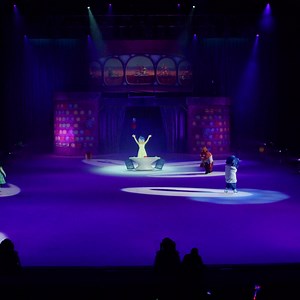 4.2K views · 28 reactions | How do you feel today? Meet the five emotions Fear, Anger, Joy, Disgust and Sadness from Inside Out at Disney On Ice! Book your seats at https://tazkarti.com/#/e/57 #DisneyOnIce #Insideout | Disney On Ice | Facebook