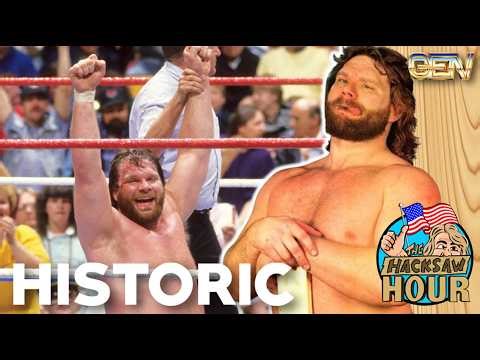 Hacksaw Jim Duggan Tells the FULL STORY Behind his 1988 Royal Rumble Victory