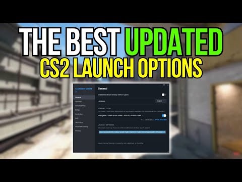 THE BEST CS2 LAUNCH OPTIONS IN 2025 (UPDATED)
