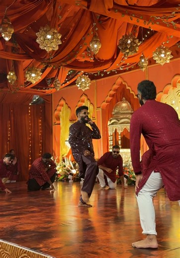 Epic Sangeet Dance Performances at Priyan & Vani's Wedding