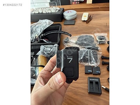 GOPRO 7 BLACK sahibinden.comda - 1304222172