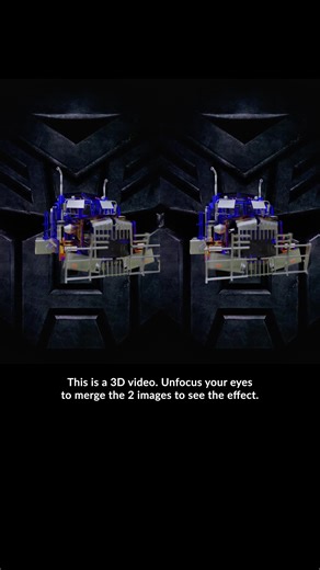 Experience 3D Megatron with a Parallel View