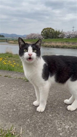 地域猫と昭和歌謡 ♪若者たち♪