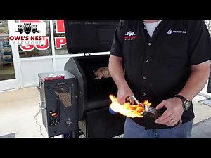 How to light a Smoke Tube. #smoketube #moresmoke #smokeflavor