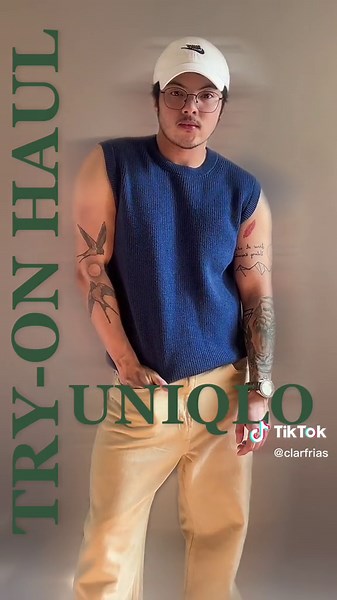 Uniqlo Fashion Try-On Haul | Clar Frias