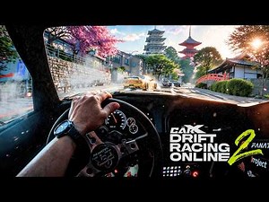 Drifting in Japan in the NEW CarX Drift Racing Online 2