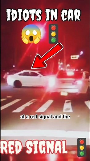 Car Crash Caught on Dashcam | Rear-End Collision at Red Light!