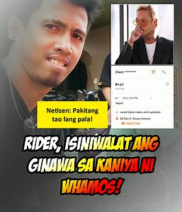 574K views · 3.5K reactions | Totoo nga bang ganito talaga ang ugali ni Whamos sa likod ng kamera? Usap-usapan ngayon ang karanasan ng rider na ito! | Pinoy Secret Files | Facebook