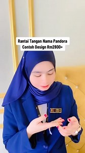 15 reactions · 11 shares | Ada yang tercari cari ke Rantai Tangan...
