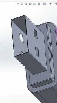 SolidWorks Tutorial - USB: Modeling from photograph