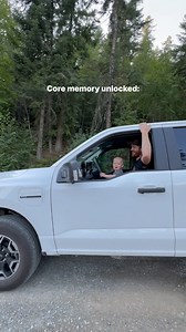 Teaching him the ropes early! Its moments like this with Oliver that make it all worth it. What’s your favorite childhood memory that’s around vehicles and cars? | Ambition Strikes