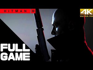 Hitman 3 Full Walkthrough Gameplay – PS5 4K Ultra HD No Commentary