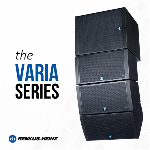 Every venue is unique. Your sound solution should be, too. If you're looking for a state-of-the-art loudspeaker with versatile features, our VARIA Modular Installation Array Systems have got you covered. VARIA comes from variable, and the innovative design of our modular arrays lets you craft the perfect coverage for your space, no matter the acoustics. Depending on a venue’s needs, VARIA can be a line array, constant curvature array, or horizontal point-source cluster. Explore VARIA here: bit.l