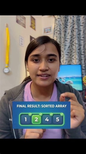 Sorting made Simple! Part - 1 Bubble Sort #placement #coding #dsa #google #sorting