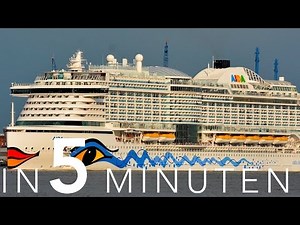 AIDAprima in 5 Minuten