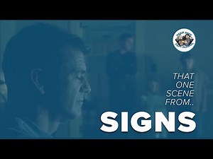 That One Scene From...Signs | Deep Dive Film School