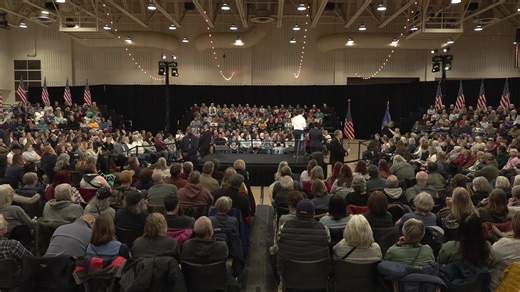 Pete hosts a live town hall in La Crosse, Wisconsin. | Pete Buttigieg