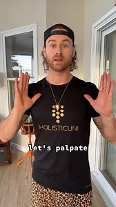 How to Palpate the First 4 Transverse Processes of Your Cervical Vertebrae #holistichealth #energy #selfcare #serious #viralreelsfb #viralreels | Holistic Uni